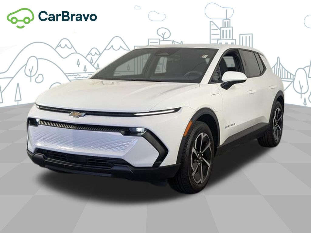 2025 Chevrolet Equinox EV LT — photo 1 of 7