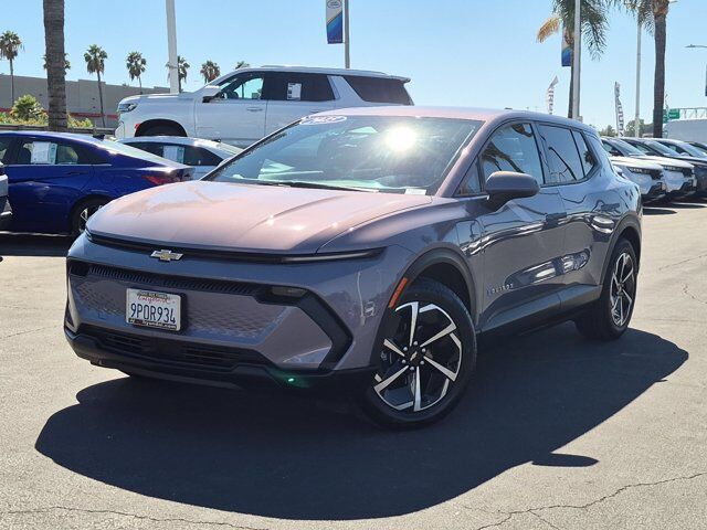 2025 Chevrolet Equinox EV LT