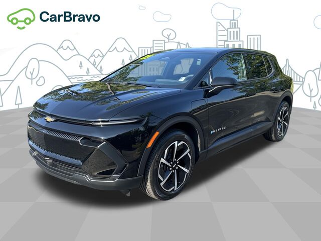 2025 Chevrolet Equinox EV LT