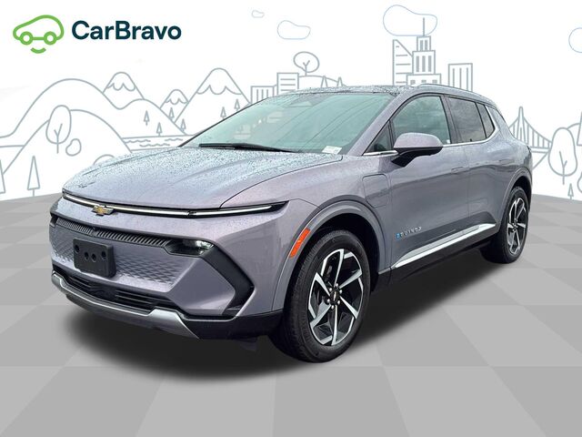 2025 Chevrolet Equinox EV LT