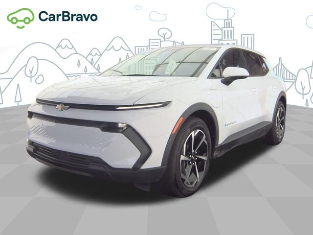 2026 Chevrolet Equinox EV LT