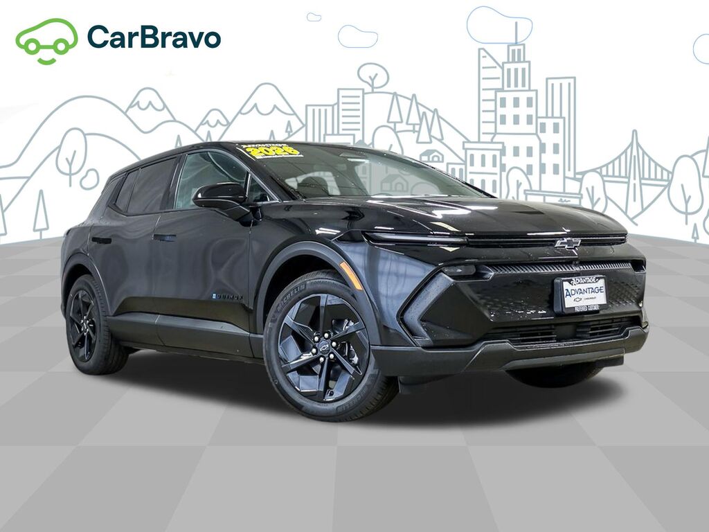 2026 Chevrolet Equinox EV LT — photo 1 of 7
