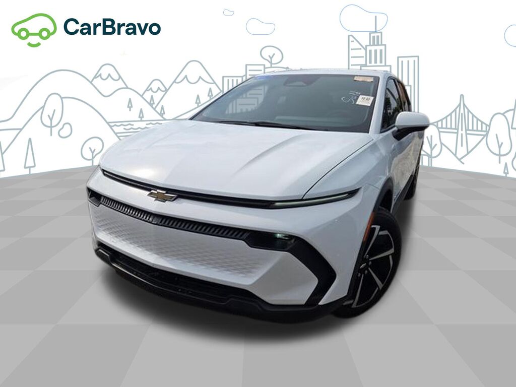 2025 Chevrolet Equinox EV LT — photo 1 of 6