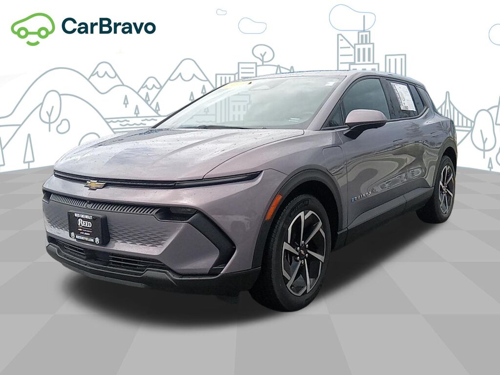 2025 Chevrolet Equinox EV LT — photo 1 of 7