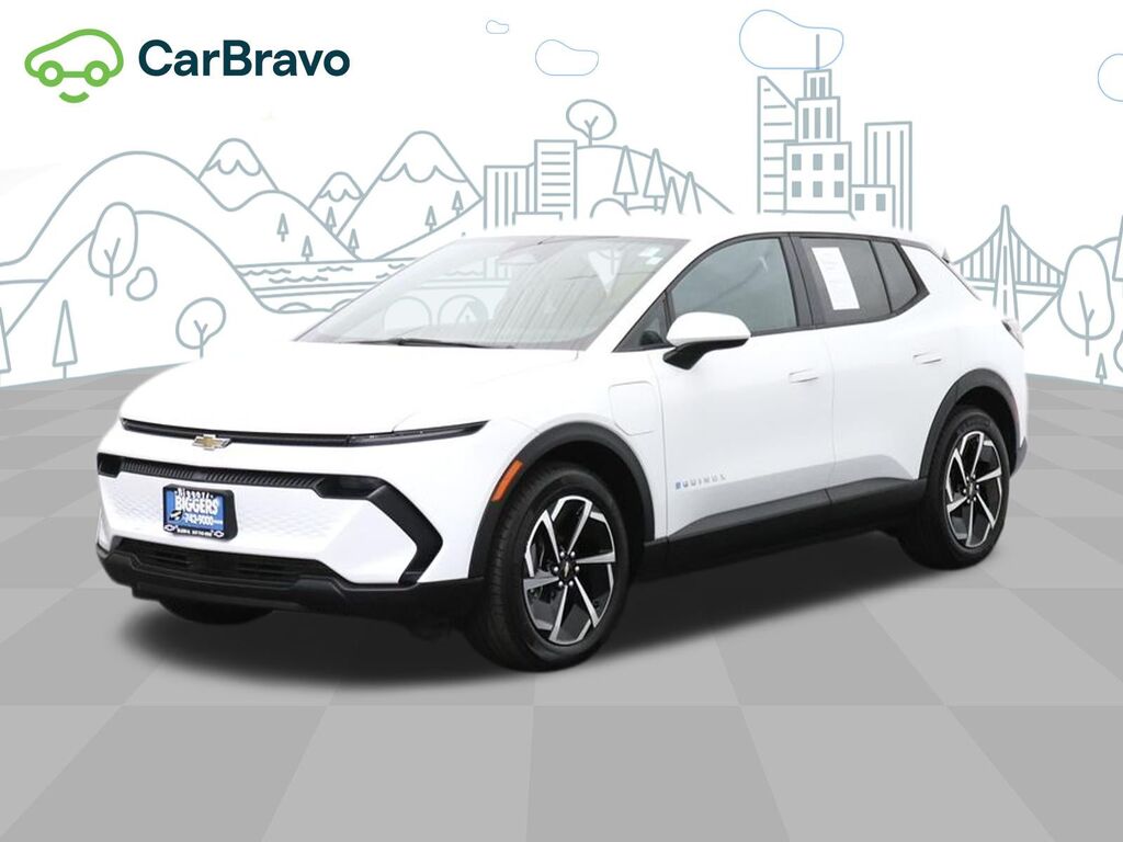 2026 Chevrolet Equinox EV LT — photo 1 of 7