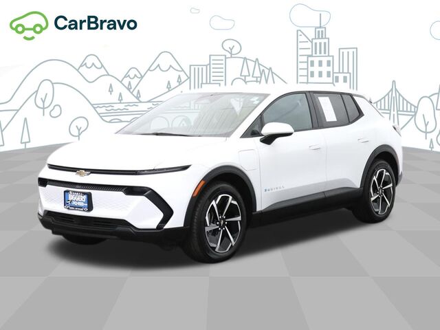 2026 Chevrolet Equinox EV LT