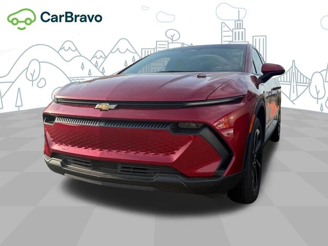 2025 Chevrolet Equinox EV LT