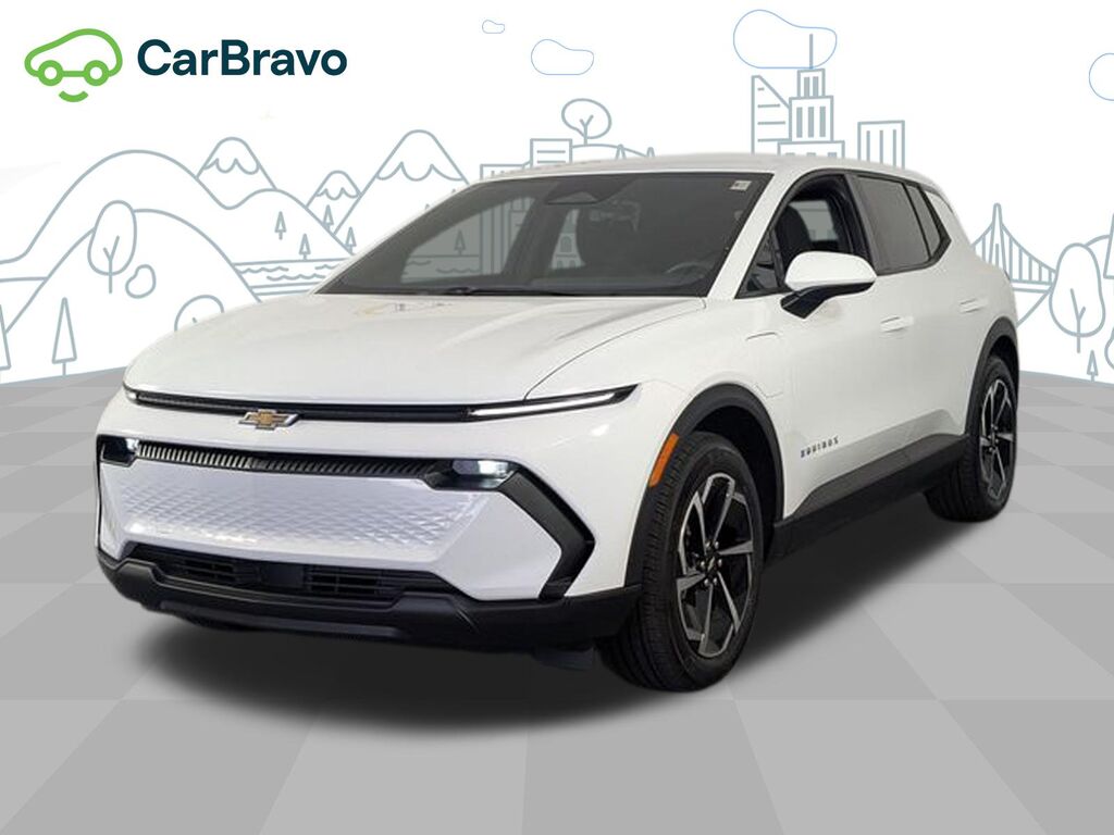 2026 Chevrolet Equinox EV LT — photo 1 of 7