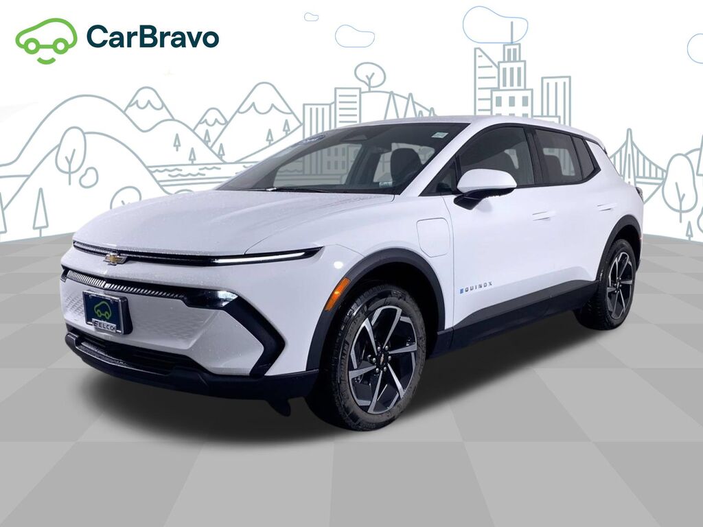 2026 Chevrolet Equinox EV LT — photo 1 of 7
