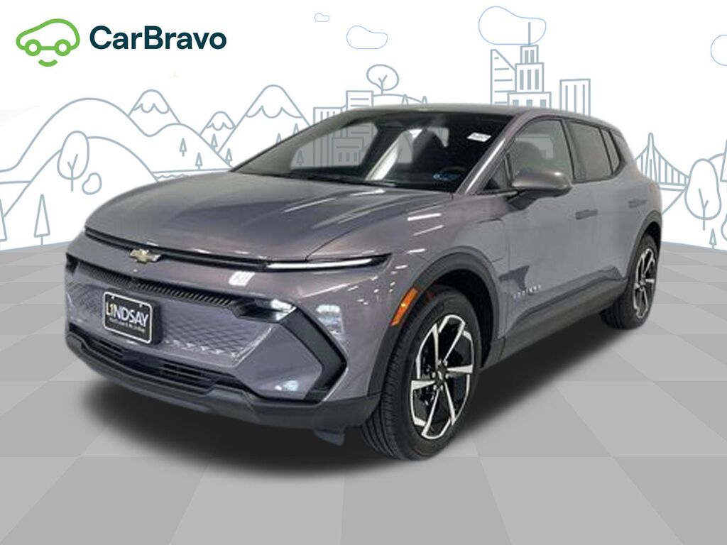 2026 Chevrolet Equinox EV LT — photo 1 of 7
