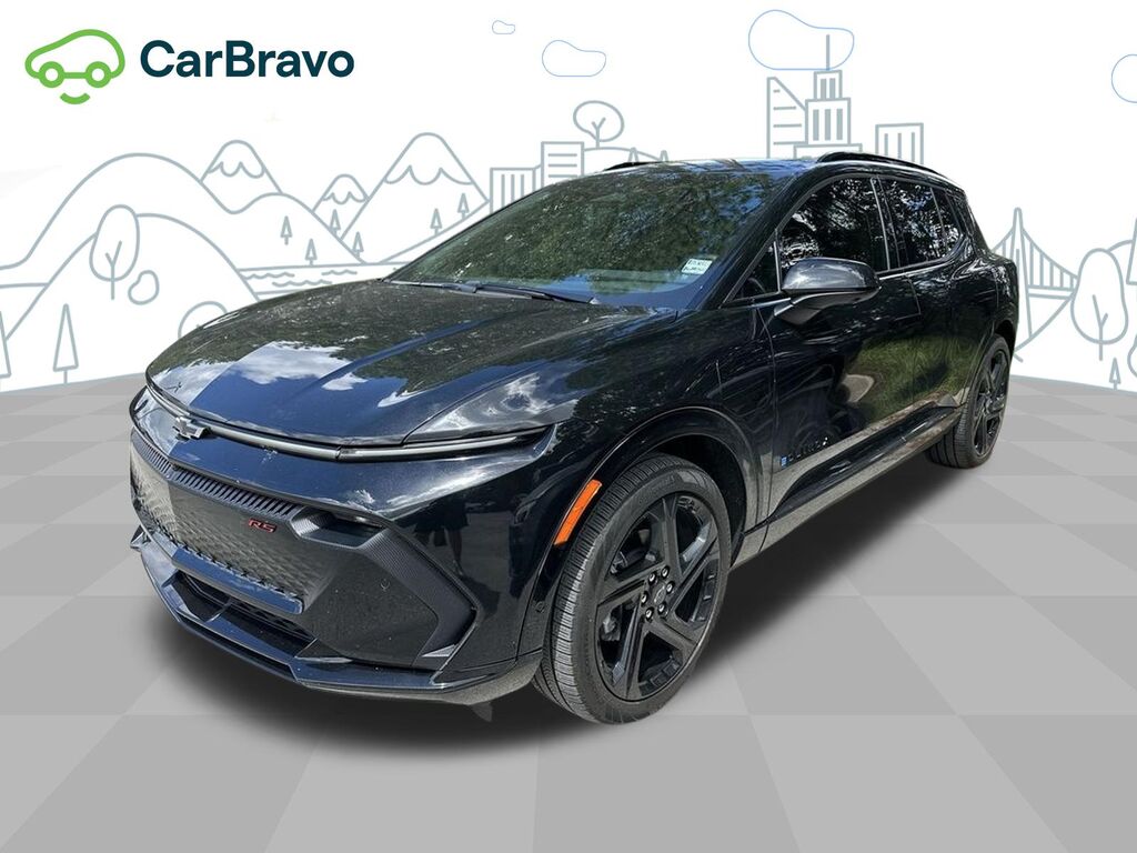 2024 Chevrolet Equinox EV RS — photo 1 of 7