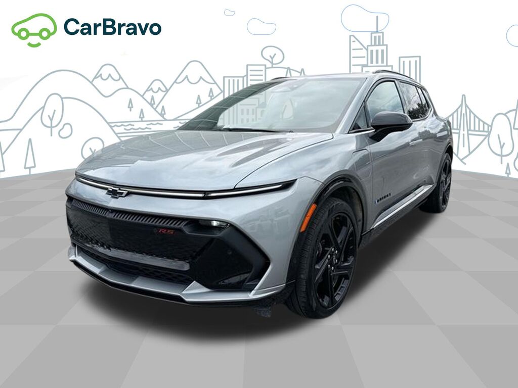 2024 Chevrolet Equinox EV RS — photo 1 of 6