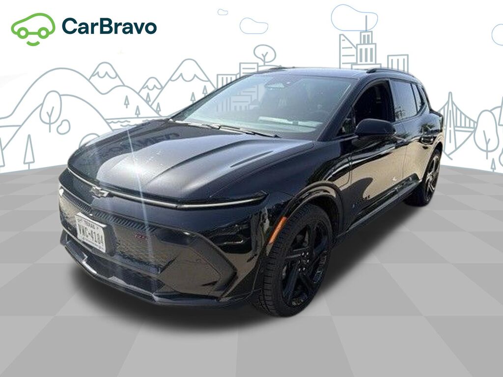 2024 Chevrolet Equinox EV RS — photo 1 of 7