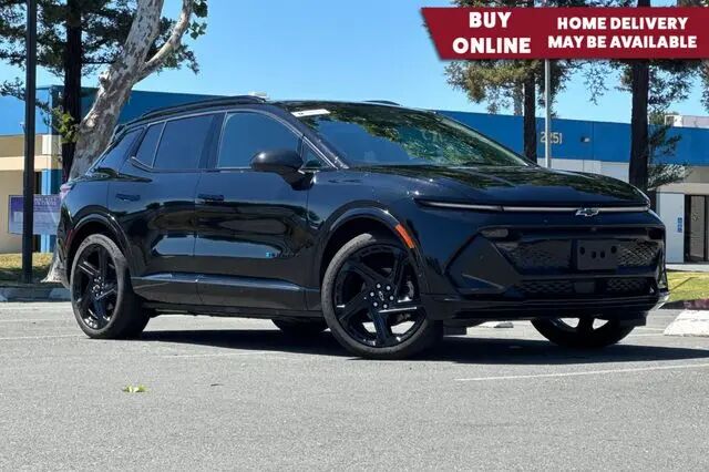 2024 Chevrolet Equinox EV Launch Edition