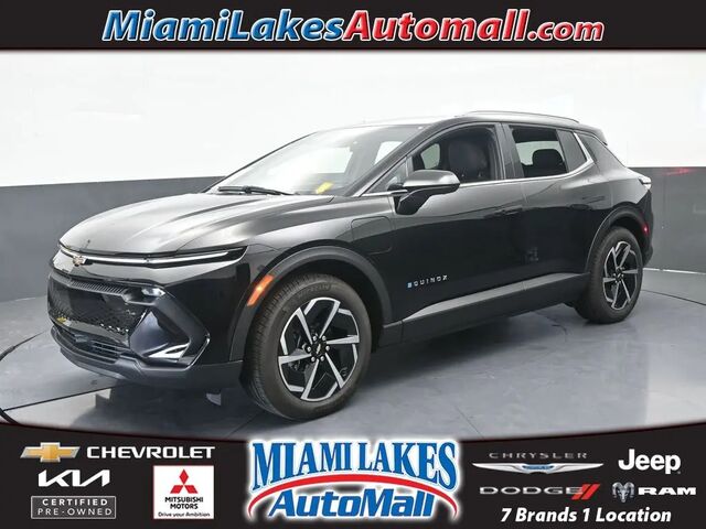 2026 Chevrolet Equinox EV LT 2