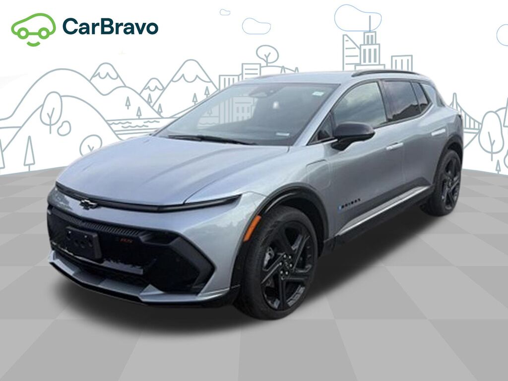 2024 Chevrolet Equinox EV RS — photo 1 of 6