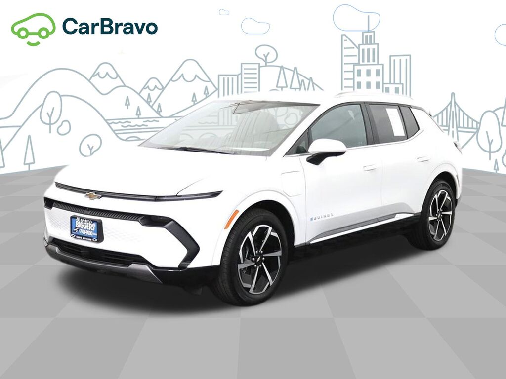 2025 Chevrolet Equinox EV LT — photo 1 of 7