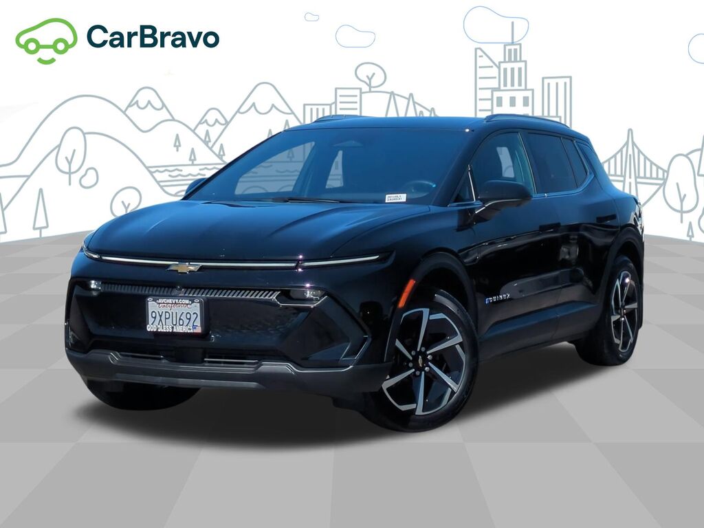 2026 Chevrolet Equinox EV LT — photo 1 of 7