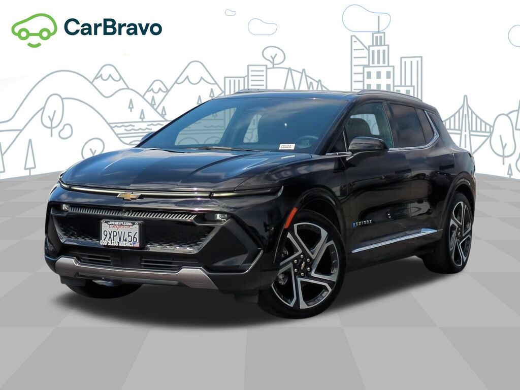 2026 Chevrolet Equinox EV LT — photo 1 of 7