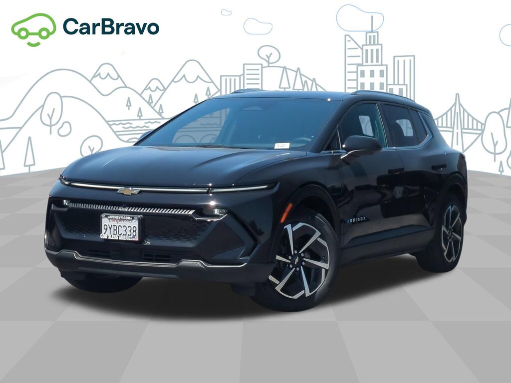 2026 Chevrolet Equinox EV LT — photo 1 of 7