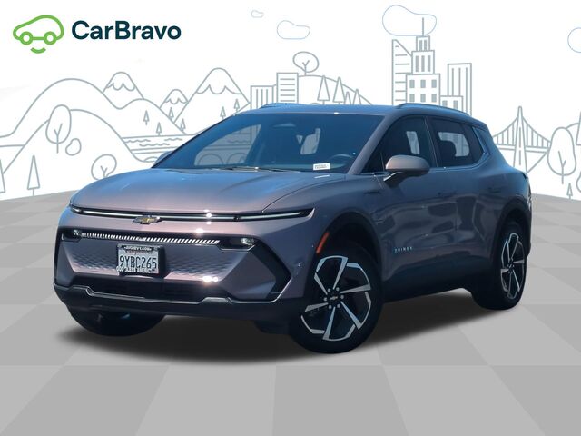 2026 Chevrolet Equinox EV LT