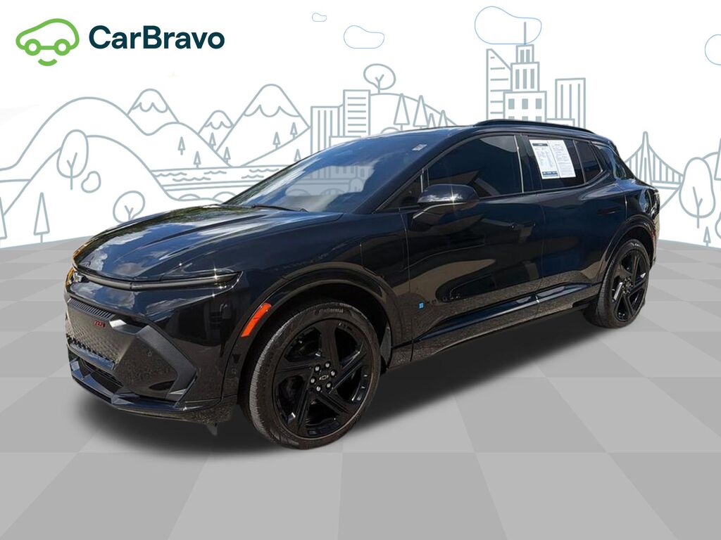 2024 Chevrolet Equinox EV RS — photo 1 of 6