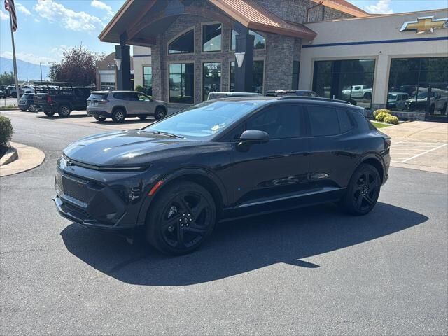 2024 Chevrolet Equinox EV Launch Edition