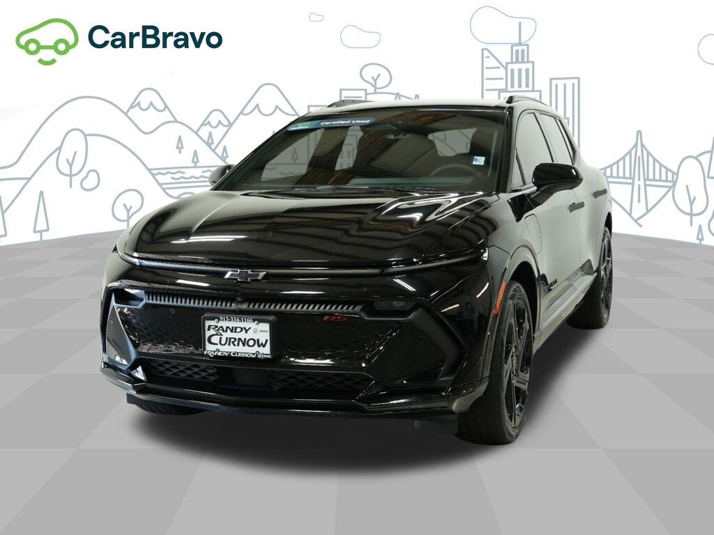 2024 Chevrolet Equinox EV RS — photo 1 of 6
