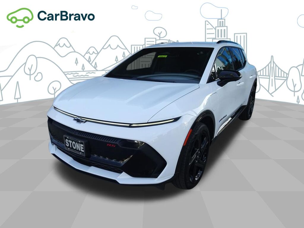 2024 Chevrolet Equinox EV 3RS — photo 1 of 6