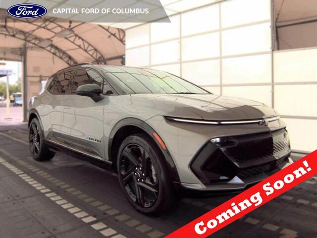 2025 Chevrolet Equinox EV RS