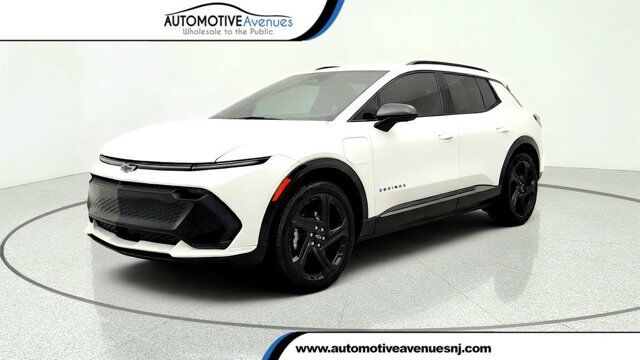 2025 Chevrolet Equinox EV RS