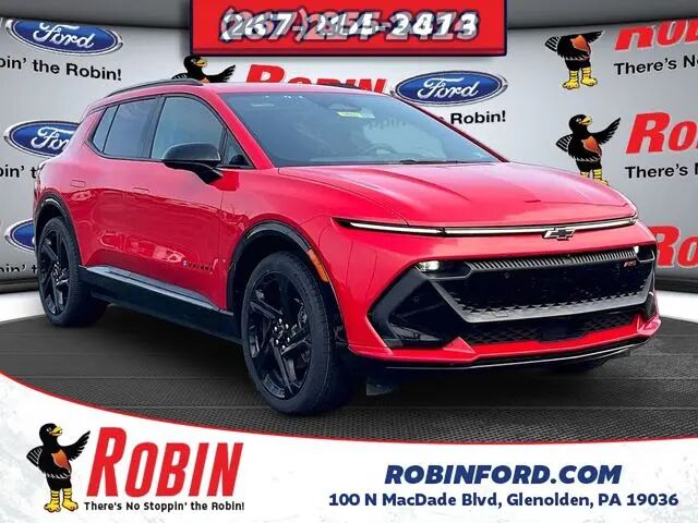 2024 Chevrolet Equinox EV RS — photo 1 of 13