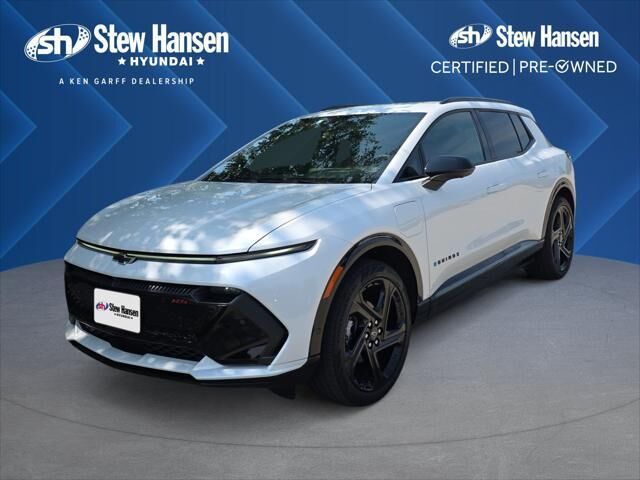 2025 Chevrolet Equinox EV RS