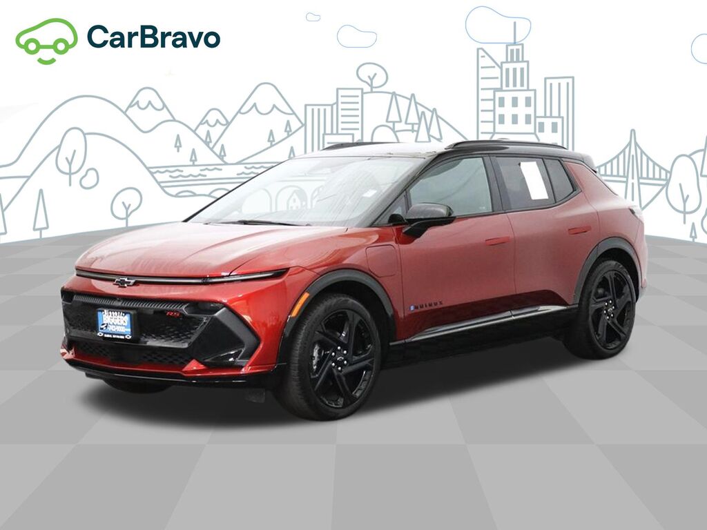 2025 Chevrolet Equinox EV RS — photo 1 of 7