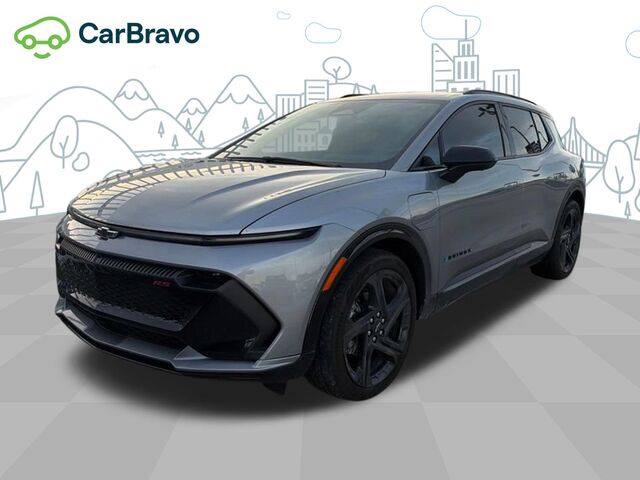 2025 Chevrolet Equinox EV RS