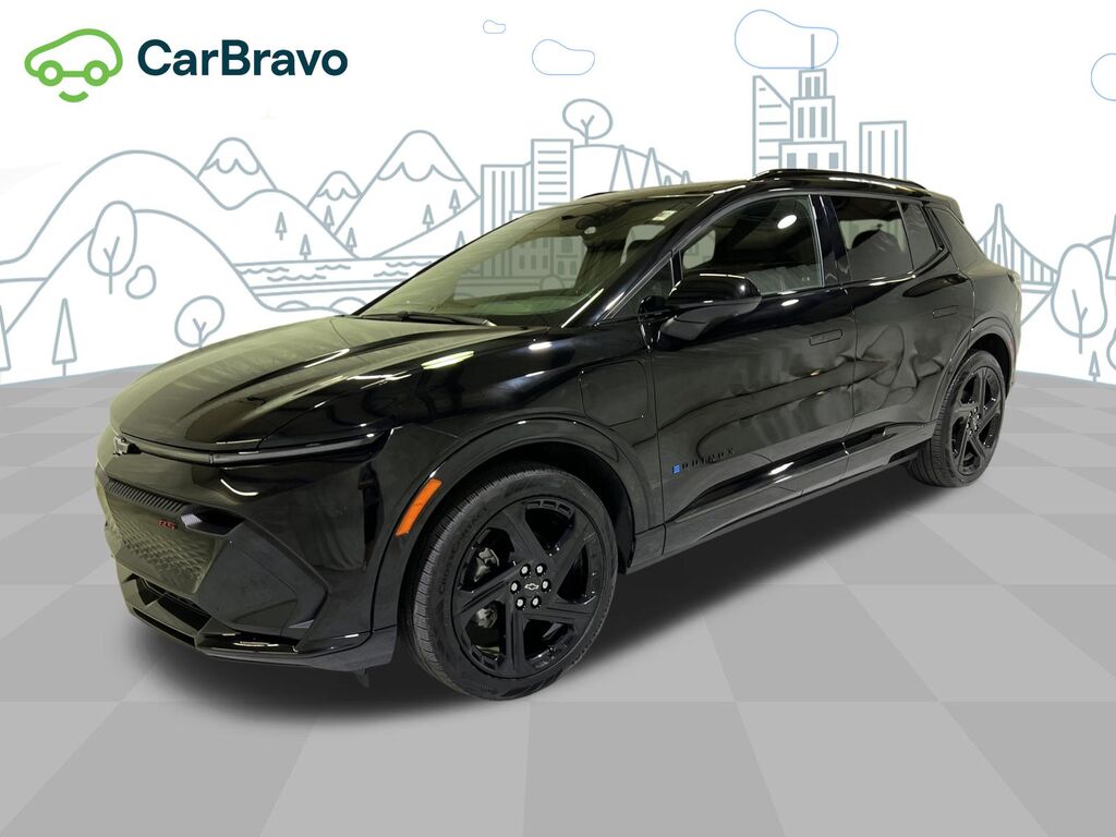 2025 Chevrolet Equinox EV RS — photo 1 of 7