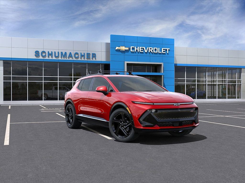 2025 Chevrolet Equinox EV RS — photo 1 of 13