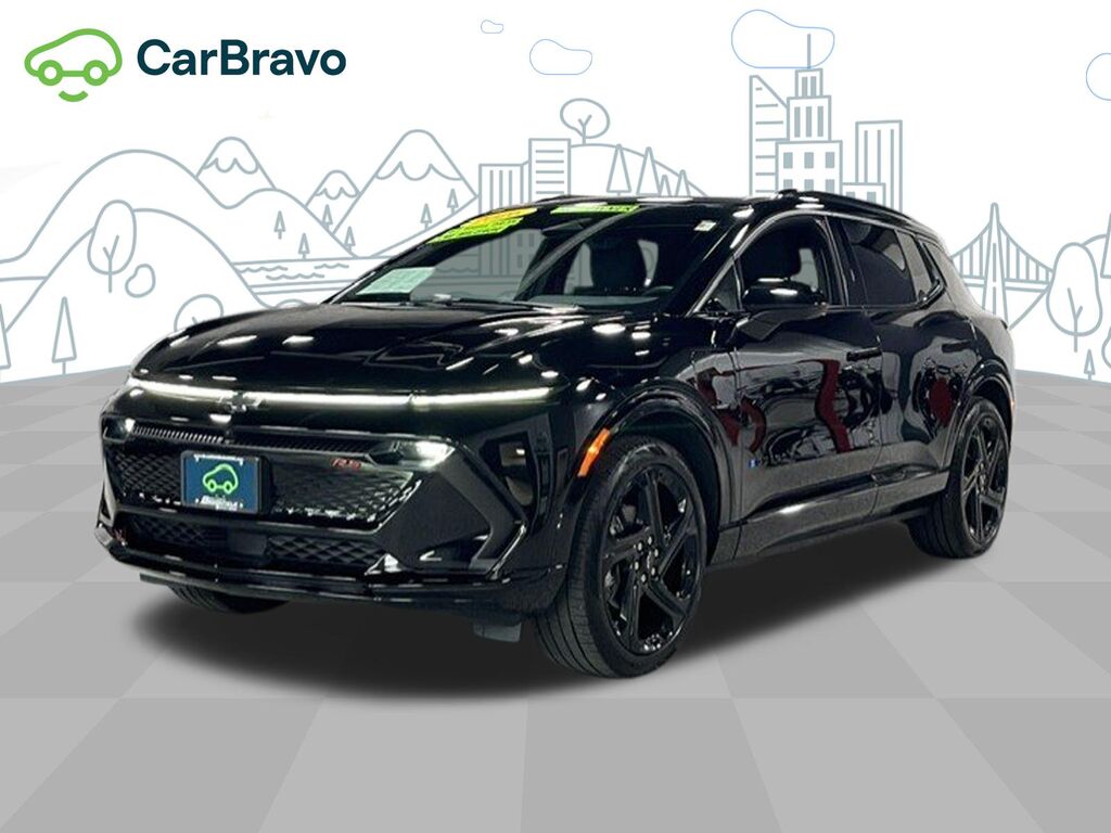 2026 Chevrolet Equinox EV RS — photo 1 of 7