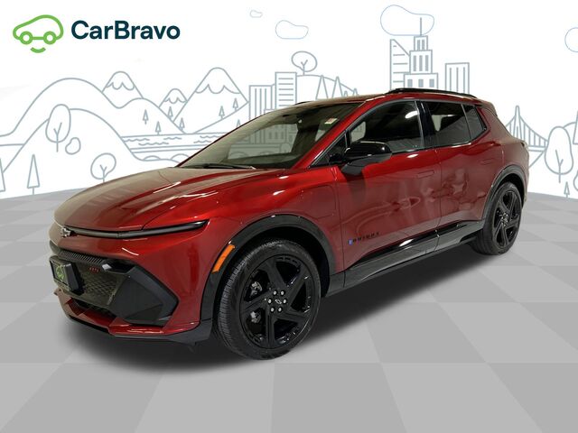 2025 Chevrolet Equinox EV RS