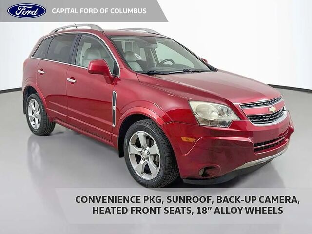 2013 Chevrolet Captiva Sport LTZ