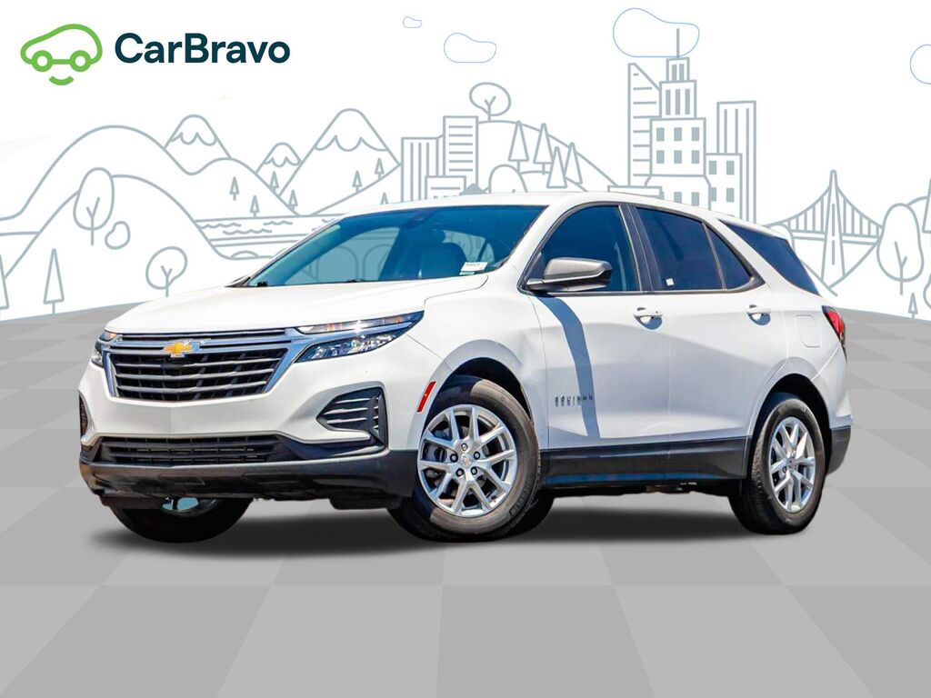 2023 Chevrolet Equinox LS — photo 1 of 6