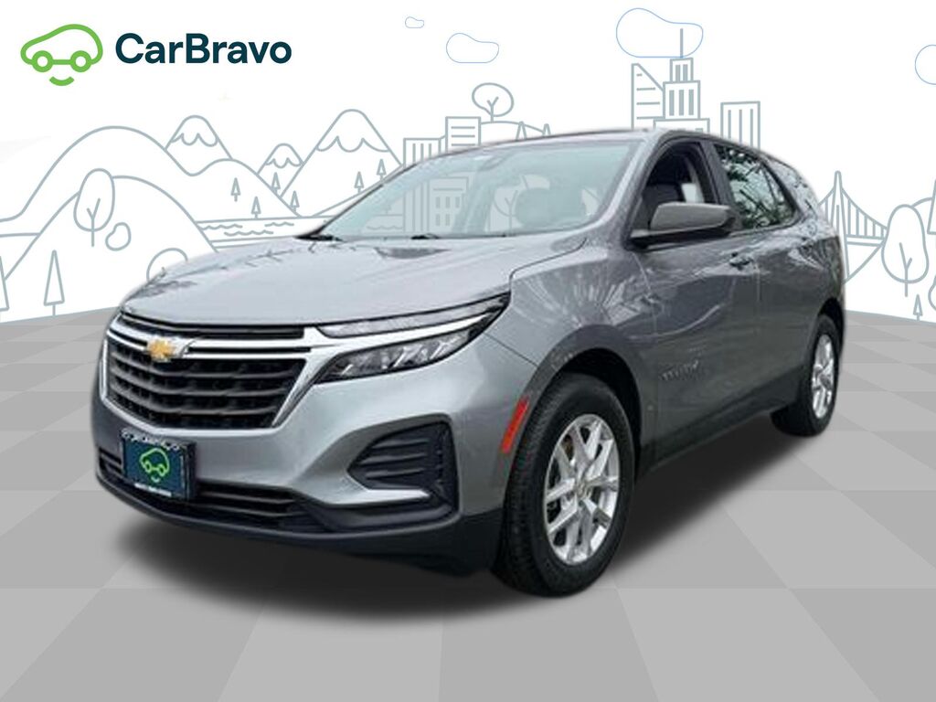 2023 Chevrolet Equinox LS — photo 1 of 6