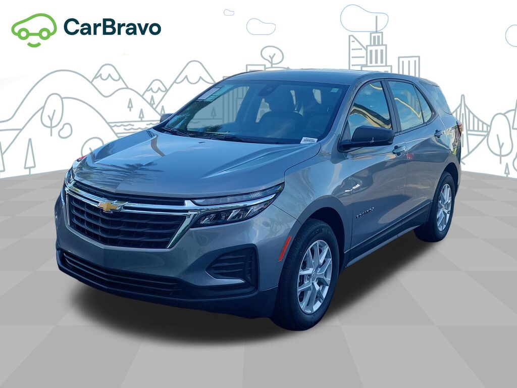 2024 Chevrolet Equinox LS — photo 1 of 6