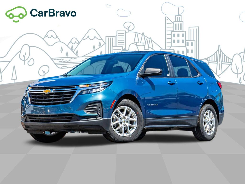 2024 Chevrolet Equinox LS — photo 1 of 6