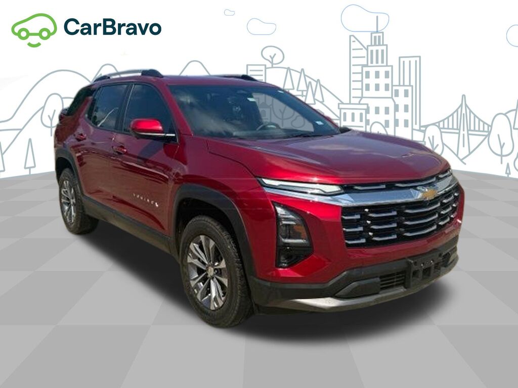2025 Chevrolet Equinox LT — photo 1 of 3