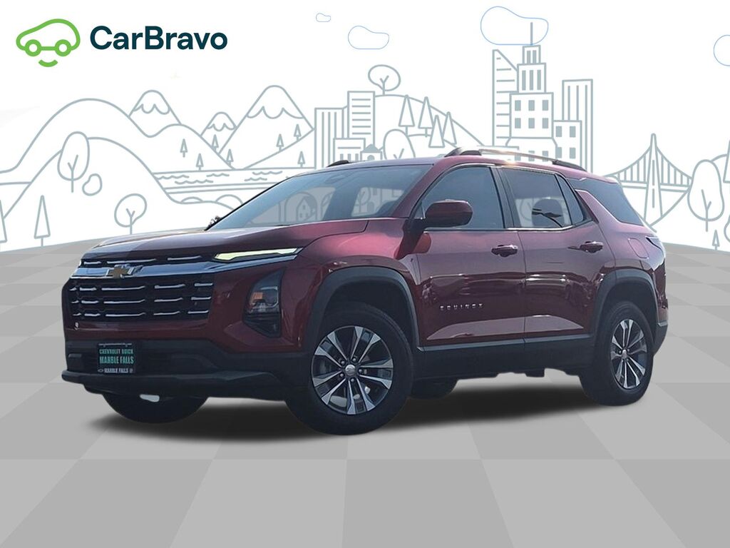 2025 Chevrolet Equinox LT — photo 1 of 6