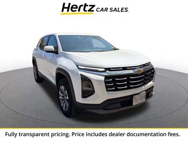 2025 Chevrolet Equinox FWD LT