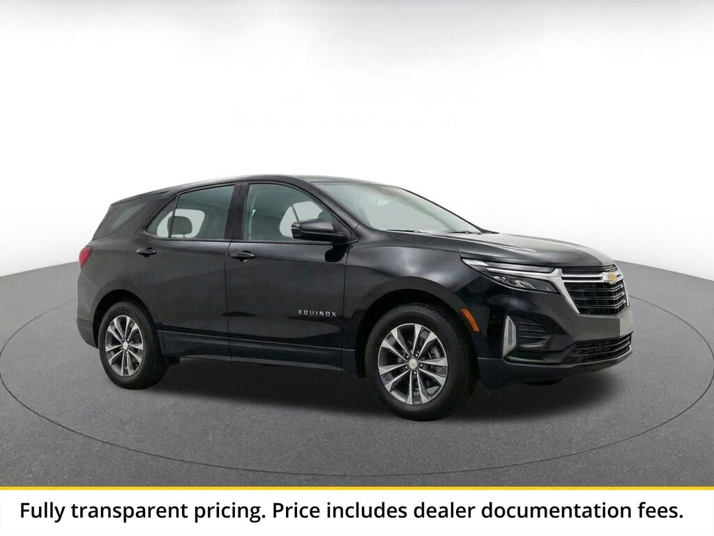 2025 Chevrolet Equinox FWD LT — photo 1 of 2