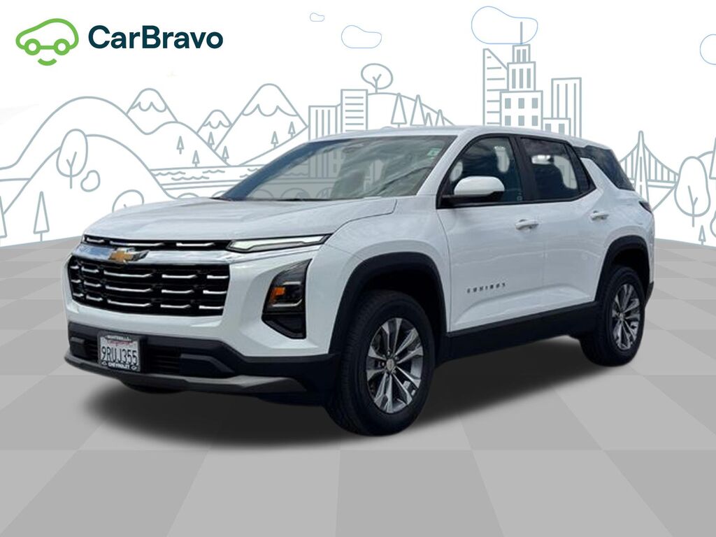 2025 Chevrolet Equinox LT — photo 1 of 7