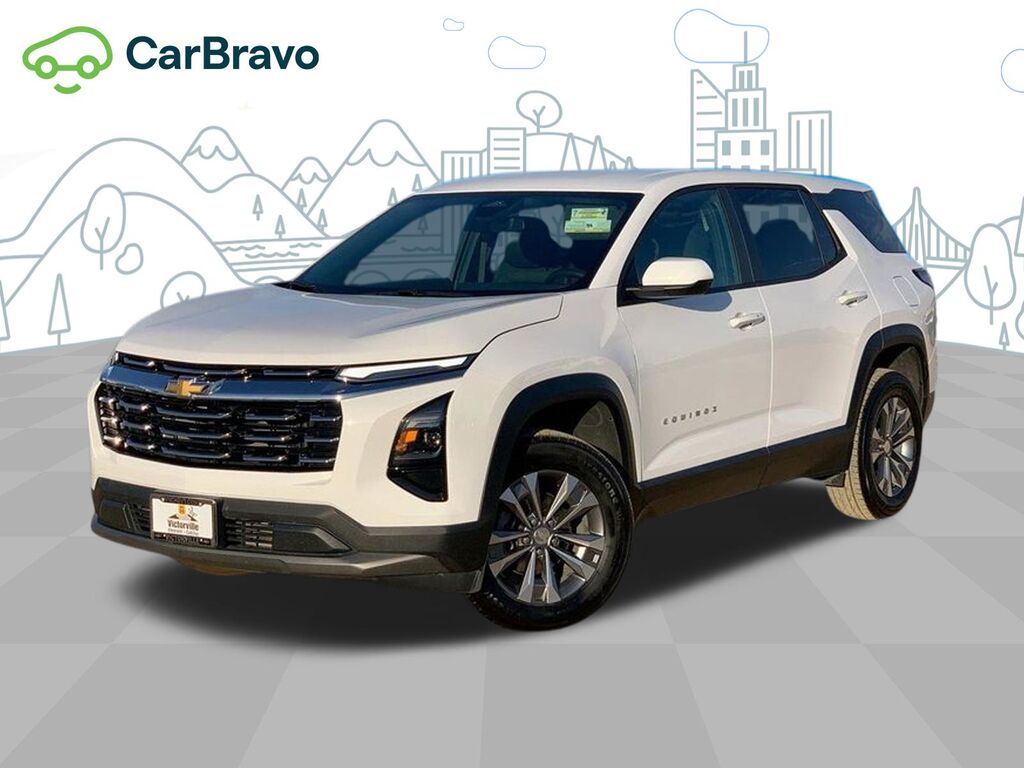 2026 Chevrolet Equinox LT — photo 1 of 6